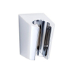 Wiesbaden Caral bad-/douchekraan thermostatisch inclusief 3 standen handdouche chroom SW769622