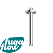 FugaFlow Eccelente Sobrado Badkamer Plafondarm - rond - 20cm - chroom SW1123279