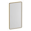 BRAUER Sapphire spiegel 100 rechthoekig afgerond goud frame met directe LED-verlichting met dim- en kleurfunctie en afstandsbediening SW1203748