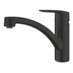 Grohe Start Keukenkraan - 1-gats - voorsprong 22.7cm - mat zwart SW924871