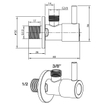 Differnz Fonteinkraanset Mat zwart SW705599