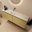 MONDIAZ TURE-DLUX 120cm toiletmeubel Oro. EDEN wastafel Ostra positie midden. Zonder kraangat. SW1104986
