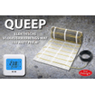 Best Design Queep elektrische vloerverwarming 0.5m2 1mat digitaal SW10128