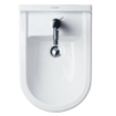 Duravit Starck 3 staand bidet met bevestiging 36x56cm wit 0314684