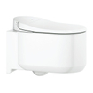 GROHE Sensia Arena Douche WC compleet diepspoel spoelrandloos met zitting wit SW241588