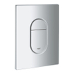 GROHE Arena Cosmopolitan wc bedieningsplaat verticaal mat chroom 0729241