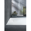 Duravit Stonetto douchebak Solid Surface rechthoekig 140x100x5cm wit SW85969