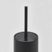 Aquanova Forte Toiletborstelhouder Zwart SW485256