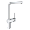 GROHE Minta Keukenkraan - hoog - l uitloop - chroom 0434436