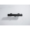 Fortifura Calvi Thermostatische Douchekraan - opbouw - zwart mat - OUTLET UDEN STORE26243