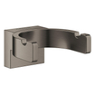 GROHE Selection Handdoekhaak - dubbel - brushed hard graphite SW444374