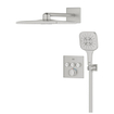 Grohe Grohtherm smartcontrol Perfect showerset compleet supersteel SW1108769