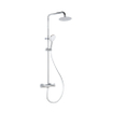 Adema Sparkle 2.0 regendoucheset - thermostaat hoofddouche - 20cm - handdouche - 3 standen - chroom SW773195