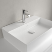 Villeroy & Boch Memento 2.0 Opzet Wastafel - 60x42cm - zonder overloop - ceramic+ - stone white SW209588