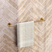 Brauer handdoekrek - 61cm - Goud geborsteld SW1102539