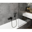 Hansgrohe Vernis Blend badmengkraan - opbouw - eengreeps - mat zwart SW651290