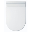 Duravit Starck 3 WC-zitting 37x43.6x3.8cm Kunststof wit Glanzend 0314994