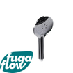 FugaFlow Eccelente Sobrado Badkamer Handdouche Douchekop douche - ø12cm - rond - 3 standen - chroom SW1123284