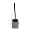 Ozean Eternal Toiletborstelhouder - hoekig - chroom SW209307