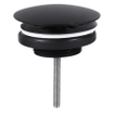 Differnz Afvoer Plug Always Open Mat Zwart OUTLETSTORE STORE34421