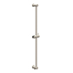 IVY Pact Regendoucheset - inbouw - 2-weg stop-omstel - 40cm wandarm - 20cm medium hoofddouche rond - glijstang met uitlaat - 150cm doucheslang - 3-standen handdouche - Geborsteld nickel PVD SW1035243