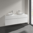 Villeroy & Boch Legato wastafelonderkast 160x55cm 4 lades Wit mat SW479600