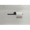 Duravit Starck T Toiletrolhouder - dubbel - zonder klep - zwart mat SW297075