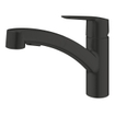 GROHE Start Keukenkraan - laag - zwart mat SW811177