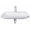 Duravit Durastyle wastafel 65x57cm 1 kraangat wit SW54103