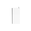 Saniclass Bellini inloopdouche 100x200cm veiligheidsglas anti kalk chroom OUTLET STORE17376