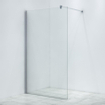 ACTIE inloopdouche 120x200cm 8mm veiligheidsglas anti kalk chroom SW760803