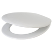Plieger Smart closetzitting met deksel met softclose wit SW419155
