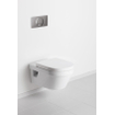 Villeroy & Boch Architectura CombiPack hangend toilet diepspoel met toiletzitting met softclose en quickrelease wit 0124345