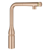 GROHE Essence Keukenkraan - hoog - draaibare/uittrekbare uitloop - warm sunset geborsteld SW392219