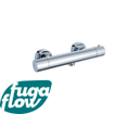 FugaFlow Eccelente Sobrado Badkamer Thermostatische Douchekraan - opbouw - chroom SW1123327