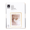 Umbra Prisma fotolijst 15x20x7cm staal goud mat SW539262