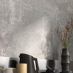 SAMPLE Abk Imoker Ghost Vloer- en wandtegel 90x90cm 9mm gerectificeerd R10 porcellanato Grey SW911845