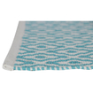 Differnz Brighton Badmat 100% katoen Blauw wit 50 x 80 cm SW705352
