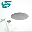 FugaFlow Eccelente Sobrado Badkamer Hoofddouche 25cm - rond - 6mm - geborsteld rvs PVD SW1123288