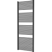 Plieger Palermo designradiator horizontaal 1702x600mm 921W donkergrijs structuur 7253419