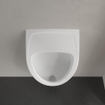 Villeroy & Boch Omnia Compact wandurinoir inclusief verdekte inlaat en bevestiging wit 0101083