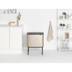 Brabantia Bo Touch Bin Afvalemmer - 36 liter - kunststof binnenemmer - metallic gold SW1117504