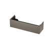 INK P2O Wastafelonderkast - 140x45x37.6cm - 1 lade - push 2 open - recht opdekfront - MDF lak taupe mat SW439236