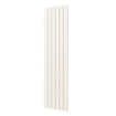 Plieger Cavallino Retto designradiator verticaal dubbel middenaansluiting 1800x450mm 1162W mat wit 7253034
