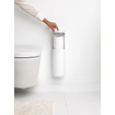 Brabantia MindSet Reserverolhouder - 2 rollen - mineral fresh wit SW721492