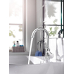 GROHE Feel Keukenkraan - hoog - uittrekbare uitloop - 2 straalsoorten - chroom SW706626