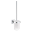 GROHE Start Cube Toiletborstelhouder - wandmontage - vierkant - open - chroom SW878169