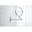 Duravit D Code cosmeticaspiegel 3x vergrotend 23cm chroom 0315152