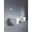 Duravit ME by Starck wandbidet 37x57cm met kraangat met overloop zonder wondergliss wit 0300875