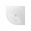 Crosswater Creo Douchebak - 90x90x2.5cm - kwartrond - wit SW916844